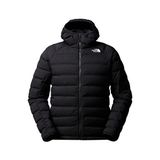 The North Face M Abseil Stretch Down Hoodie Erkek Outdoor Montu (600 Dolgu Kaz Tüyü) NF0A8E36JK31 Siyah