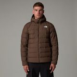 The North Face M Aconcagua 3 Hoodie Erkek Mont - Kahverengi - 2XL