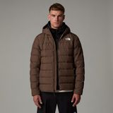 The North Face M Aconcagua 3 Hoodie Erkek Mont - Kahverengi - L
