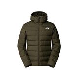 The North Face M Aconcagua 3 Hoodie Erkek Outdoor Montu NF0A84I121L1 Yeşil