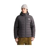 The North Face M Aconcagua Hooded Jacket Erkek Outdoor Montu NF0A8H0KRHI1 Gri