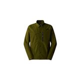 THE NORTH FACE M Amos Tech Overshirt Erkek Outdoor Ceketi Haki NF0A879DPIB1