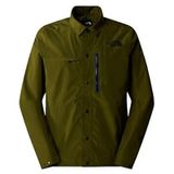 The North Face M Amos Tech Overshirt Erkek Outdoor Ceketi NF0A879DPIB1 Haki L