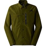 The North Face M Amos Tech Overshirt Erkek Outdoor Ceketi NF0A879DPIB1 Haki XL