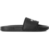 The North Face M BASE CAMP SLIDE III Siyah Erkek Terlik - Siyah - Beyaz