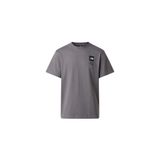 THE NORTH FACE M Bcd Celebration Relaxed Erkek Günlük Tişört Gri T-Shirt
