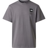 The North Face M Bcd Celebratıon Relaxed Short Sleeve T Erkek Tişört NF0A8GAQ0UZ1 - 2XL - Gri