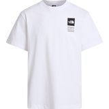 The North Face M Bcd Celebratıon Relaxed Short Sleeve T Erkek Tişört NF0A8GAQFN41 - Beyaz