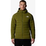 The North Face M Bellevıew Stretch Down Hoodıe Erkek Haki Mont NF0A7UJEPIB1