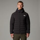 The North Face M Belleview Stretch Down Hoodie Erkek Mont - 2XL - Siyah