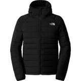 The North Face M Bellevıew Stretch Down Hoodıe Erkek Mont Siyah F0A7UJE4H01-R
