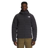 The North Face M Belleview Stretch Down Hoodie Erkek Outdoor Montu (600 Dolgu Kaz Tüyü) NF0A7UJEJK31 Siyah 2XL