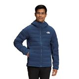 The North Face M Belleview Stretch Down Hoodie Erkek Outdoor Montu NF0A7UJEHDC1 Mavi S