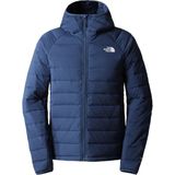 The North Face M Bellevıew Stretch Down Hoodıe Mavi Erkek Mont NF0A7UJEHDC1