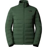 The North Face M Belleview Stretch Down Jacket Erkek Mont - Siyah