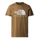 The North Face M Berkeley Calıfornıa Tee- In Scrap Erkek Tişört Nf0a87u51731
