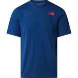The North Face M Bıtmap Logo Short Sleeves Tee-Graphıc Erkek Tişört NF0A8FTVD1R1 - Mavi