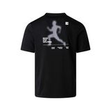 The North Face M Bıtmap Sılhouette Short Sleeves Tee-Gr Erkek Outdoor Tişörtü NF0A8FTUJK31 Siyah