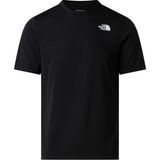 The North Face M Bıtmap Sılhouette Short Sleeves Tee-Gr Erkek Tişört NF0A8FTUJK31 - XL - Siyah