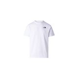 THE NORTH FACE M Box Nse Celebration Reg Ss Tee Erkek Günlük Tişört Beyaz T-Shirt