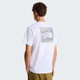 The North Face M Box Nse Celebratıon Reg Ss Tee Erkek T-Shirt NF0A8GV2FN41 - XS