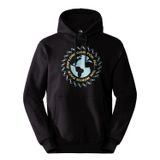 The North Face M Brand Proud Erkek Outdoor Sweatshirts NF0A8121OBT1 Siyah S