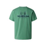 The North Face M Camping Relaxed Erkek Outdoor Tişörtü NF0A8GQMG571 Mavi