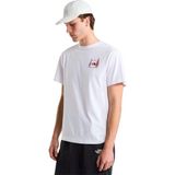 The North Face M Campıng Relaxed Erkek T-Shirt NF0A8GQMFN41 - XL - Beyaz