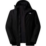 The North Face M Carto Mono Triclimate Hooded Jacket Erkek Mont - Siyah - XL
