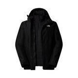The North Face M Carto Mono Triclimate Hooded Jacket Erkek Outdoor Montu NF0A8D1SJK31 Siyah - 3XL