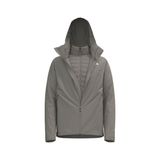 The North Face M CARTO MONO TRICLIMATE HOODED JKT Gri Erkek Spor Mont