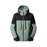 The North Face M Chakal Jacket Erkek Outdoor Kayak Montu NF0A87Y6D5N1 Yeşil - 2XL