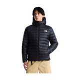 The North Face M Classıc Down Hooded Jacket Erkek Outdoor Montu (700 Dolgu Kaz Tüyü) NF0A8D1TJK31 Siyah - 2XL