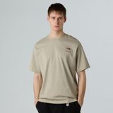 The North Face M Coordinates Relaxed Ss Tee Erkek T-Shirt - Gri