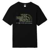 The North Face M Coordinates Tee Erkek Günlük Tişört NF0A5IGAJK31 Siyah S