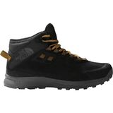 The North Face M Cragstone Leather Mid Wp Erkek Bot - Siyah