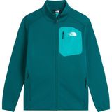 The North Face M Crest Full Zıp Jacket Erkek Ceket NF0A897CS7K1 - Çok Renkli
