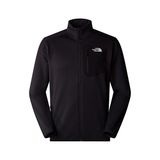 The North Face M Crest Full Zıp Jacket Erkek Outdoor Ceket NF0A897CJK31 Siyah - 2XL