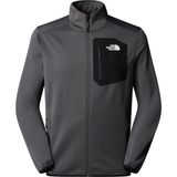 The North Face M Crest Fz Erkek Ceket NF0A897CWUO1 - Antrasit - 2XL