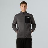 The North Face M Crest Fz Erkek Polar - Gri - XL