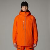 The North Face M Descendit Jacket Erkek Mont - Turuncu