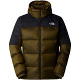 The North Face M Diablo Down 2.0 Hoodie Erkek Mont - Haki - XL