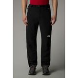 The North Face M Diablo Reg Tapered Pant Erkek Outdoor Pantolon - 0 - Siyah