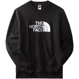 The North Face M Drew Peak Crew Erkek Sweatshirt - XS - Siyah