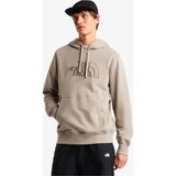 The North Face M Drew Peak Erkek Gri Sweatshirt NF0A8C1BMUO1