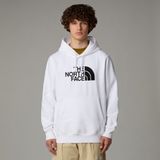 The North Face M Drew Peak Pullover Hoodıe Erkek Beyaz-Siyah Sweatshirt NF0A89EMLA91 - 2XL - Siyah - Beyaz