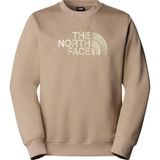 The North Face M Drew Peak Regular Crew Erkek Sweatshirt NF0A89EKEHX1 - Gri - XL