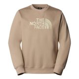 THE NORTH FACE M Drew Peak Regular Crew Sweatshirt, L, NF0A89EKEHX1TNF.EHX1L, Gri, erkek