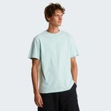 The North Face M Essential Center Logo Relaxed Short Sl Erkek T-Shirt - Buz Mavi