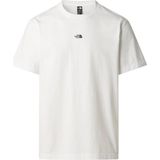 The North Face M Essentıal Center Logo Relaxed Short Sl Erkek Tişört NF0A8GQEFN41 - XS - Beyaz